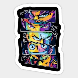 Anime Sticker